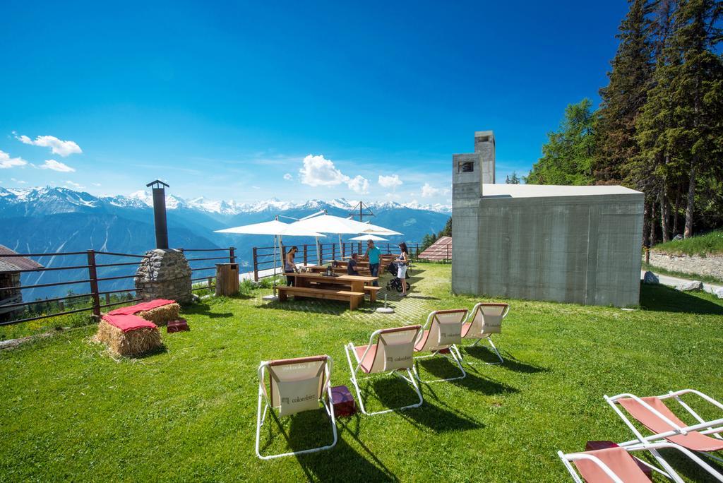 Le Mayen De Colombire Crans-Montana Ngoại thất bức ảnh