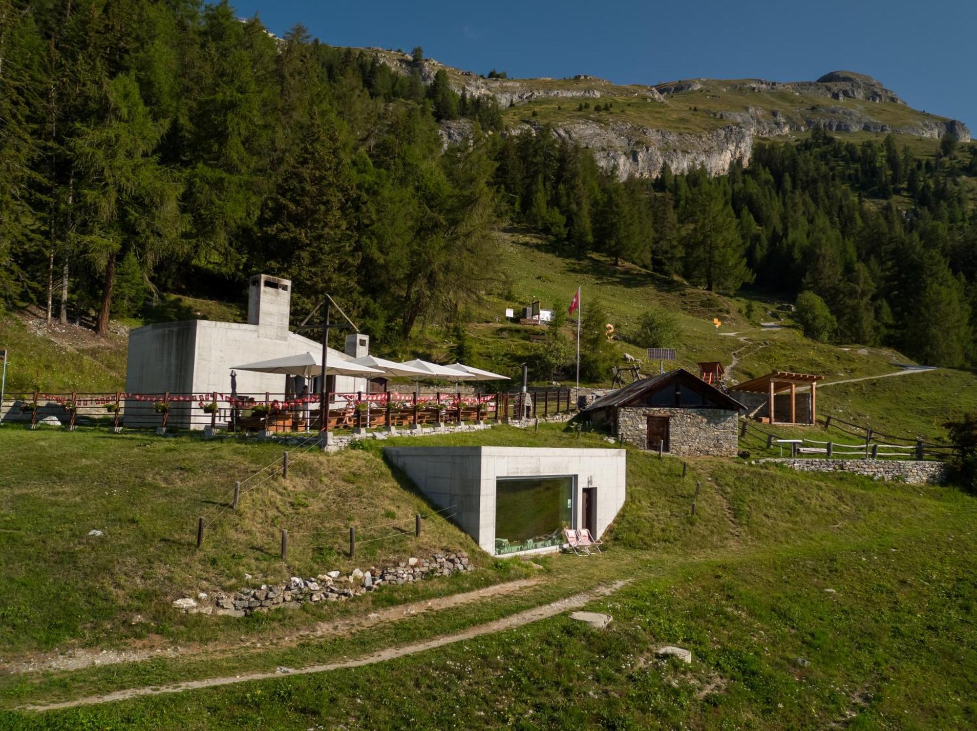 Le Mayen De Colombire Crans-Montana Ngoại thất bức ảnh