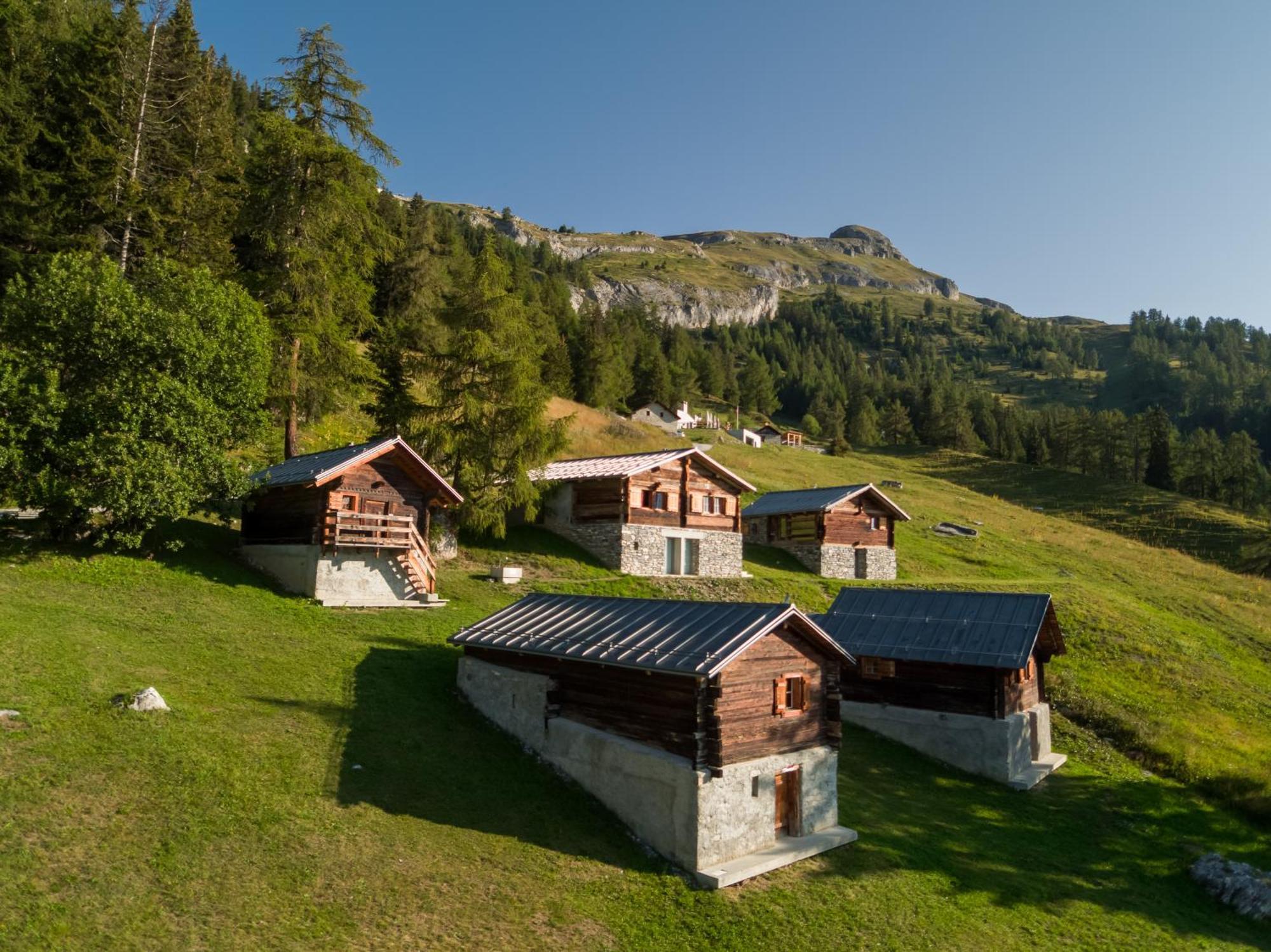 Le Mayen De Colombire Crans-Montana Ngoại thất bức ảnh