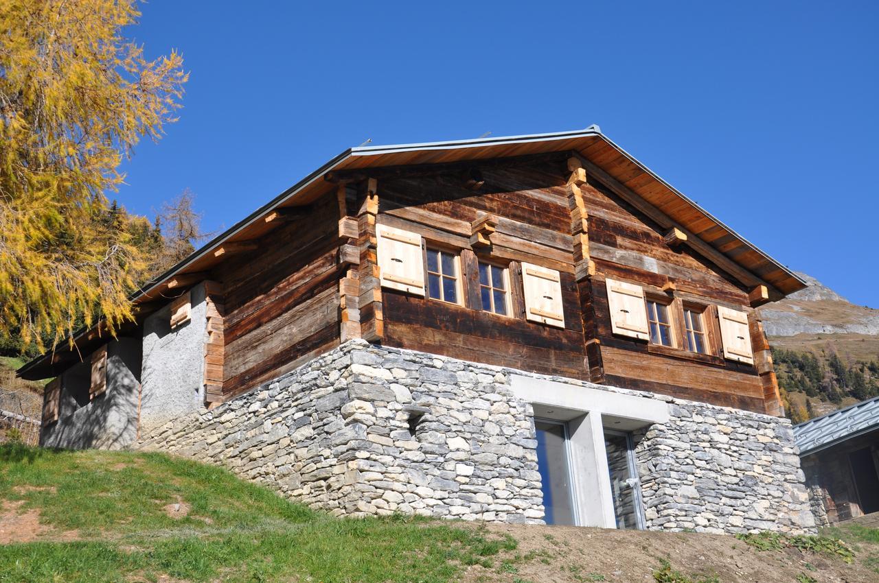 Le Mayen De Colombire Crans-Montana Ngoại thất bức ảnh